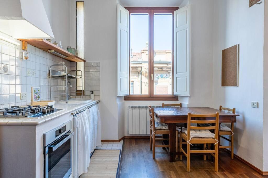 Duomo Elegante Appartamento فلورنس المظهر الخارجي الصورة