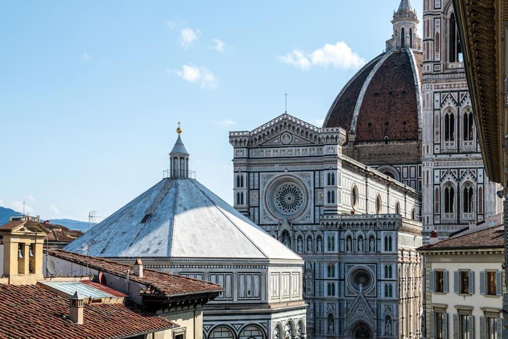 Duomo Elegante Appartamento فلورنس المظهر الخارجي الصورة